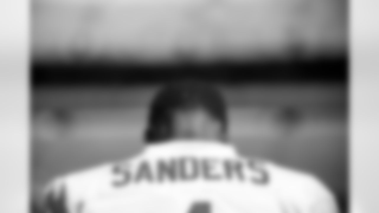 Emmanuel Sanders (1) looks down during Buffalo Bills Week 1 practice at Highmark Stadium, September 10, 2021. Photo by Ben Green