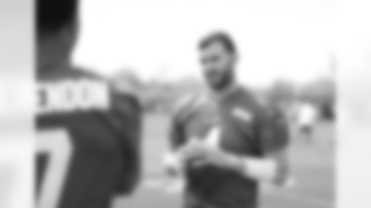 Quinten Dormady (4) at Buffalo Bills Rookie Camp, May 12, 2023 at One Bills Drive.