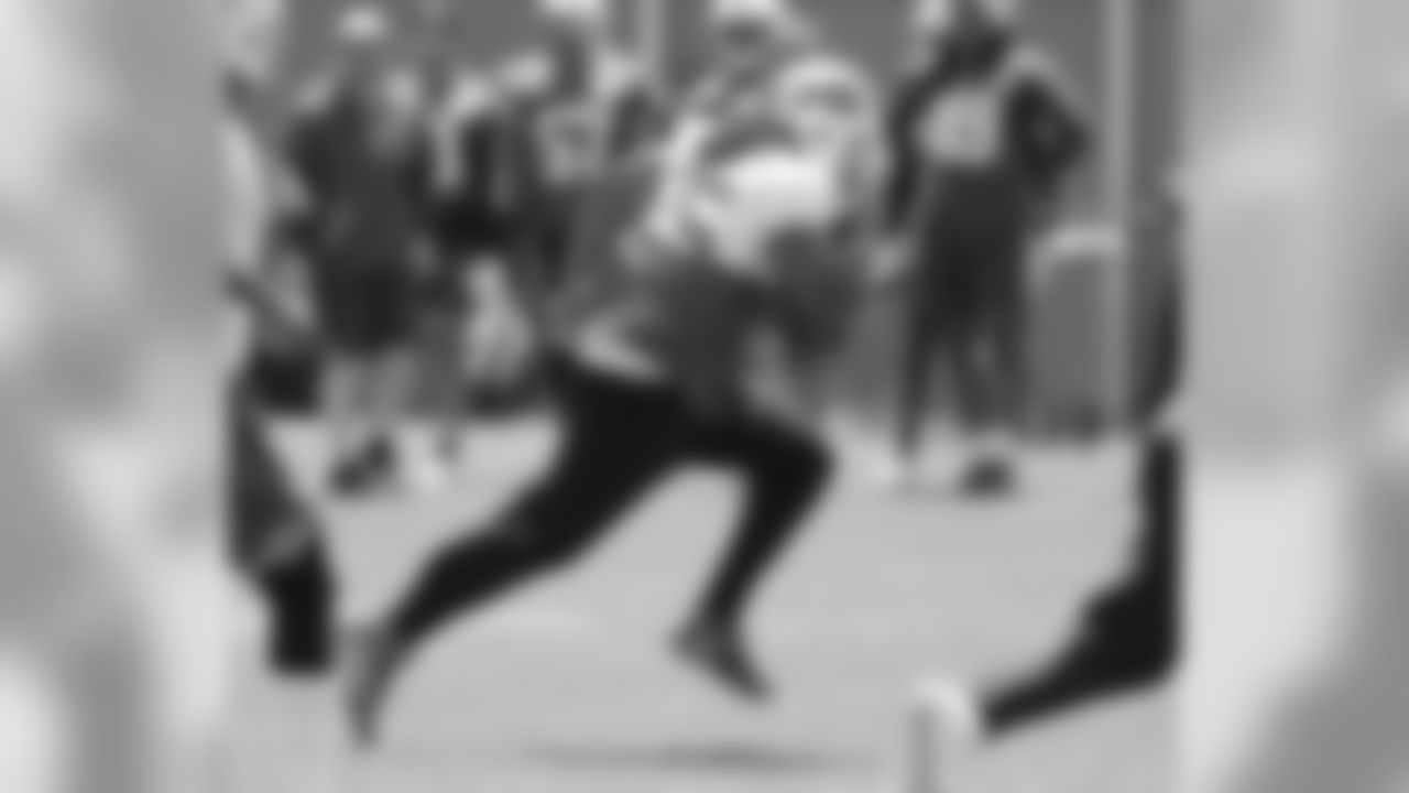 Buffalo Bills take part in mandatory minicamp on June 11, 2019.
Photo by Bill Wippert