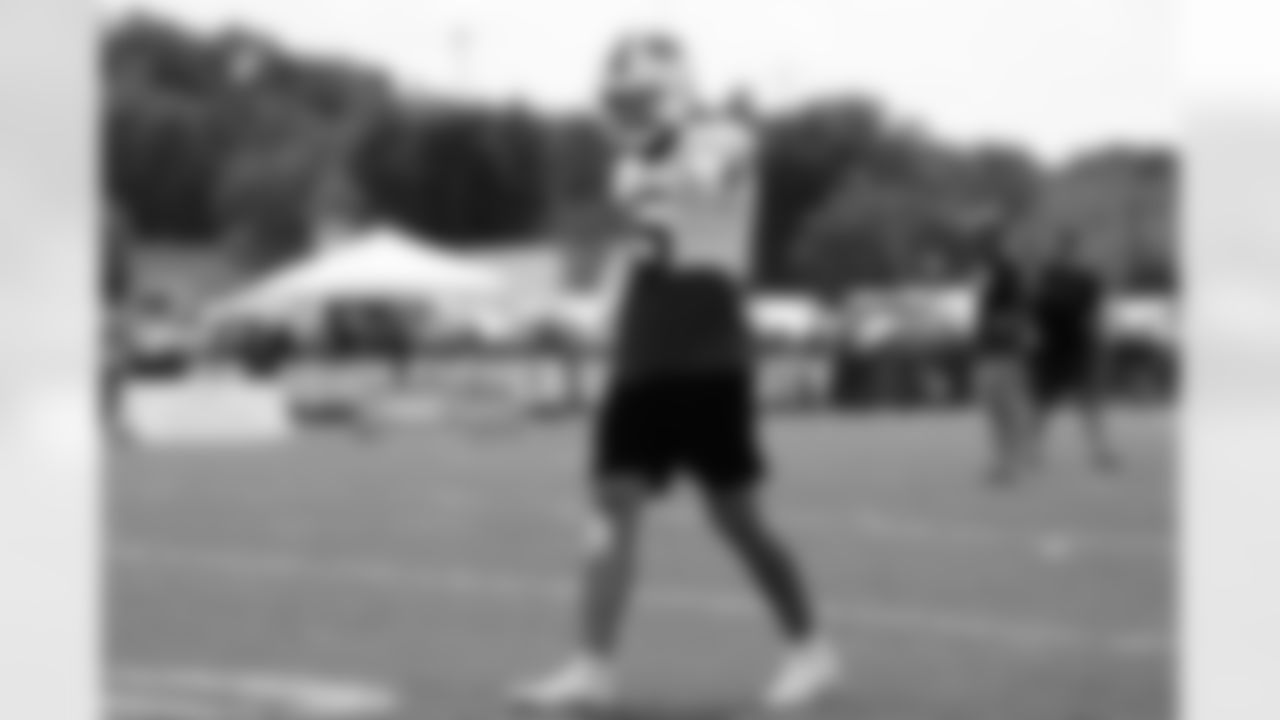 Jake Kumerow (15). Day 12 of Buffalo Bills Training Camp at St. John Fisher, August 7, 2022. Photo by Ben Green
