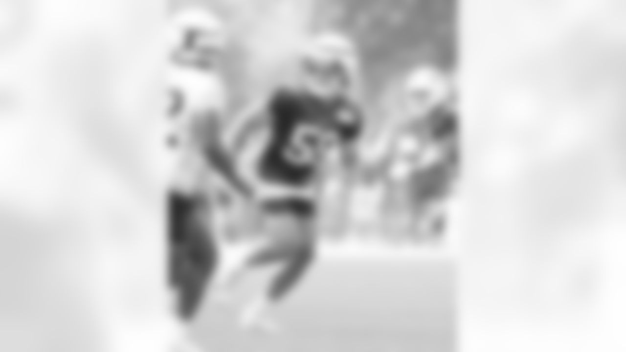Matt Milano (58). Buffalo Bills Training Camp at St. John Fisher University, July 28, 2023.