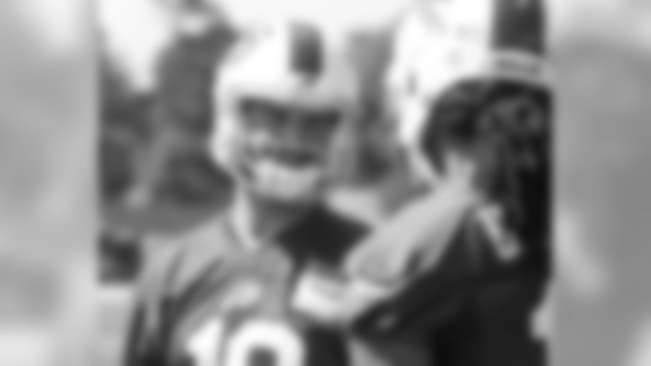 Photos from Day 2 of 2018 Bills Training Camp, presented by Connors and Ferris.