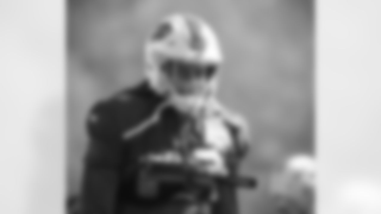 Tremaine Edmunds (49). Buffalo Bills Week 3 practice, September 23, 2020.
Photo by Bill Wippert