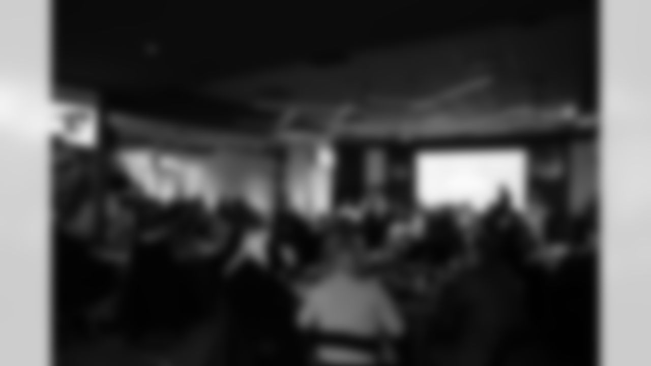 Buffalo Bills Community Honors Dinner at the Dunn Tire Club at Highmark Stadium on March 21, 2022. Photo by Ben Green