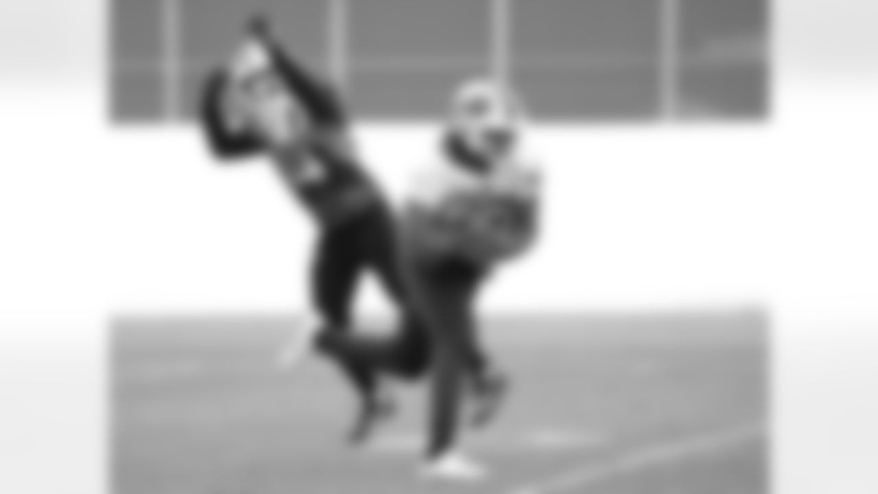 Buffalo Bills Week 17 practice, December 29, 2022 at One Bills Drive.