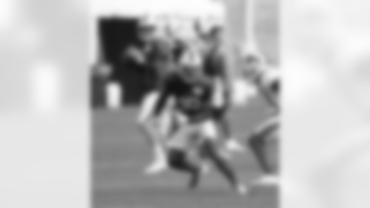 Isaiah McKenzie (19). Buffalo Bills Week 2 practice, September 16, 2020.
Photo by Bill Wippert