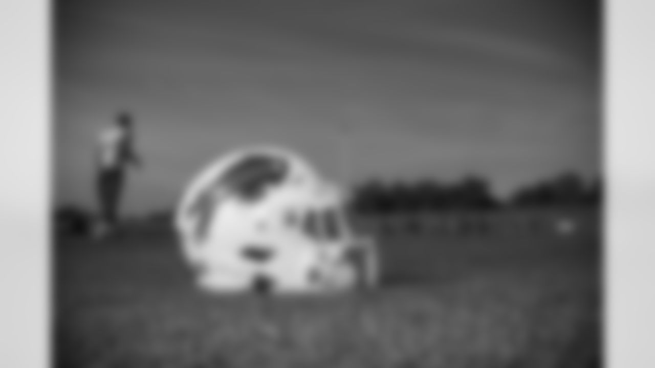 Buffalo Bills Training Camp. August 16, 2021. Photo by Bill Wippert