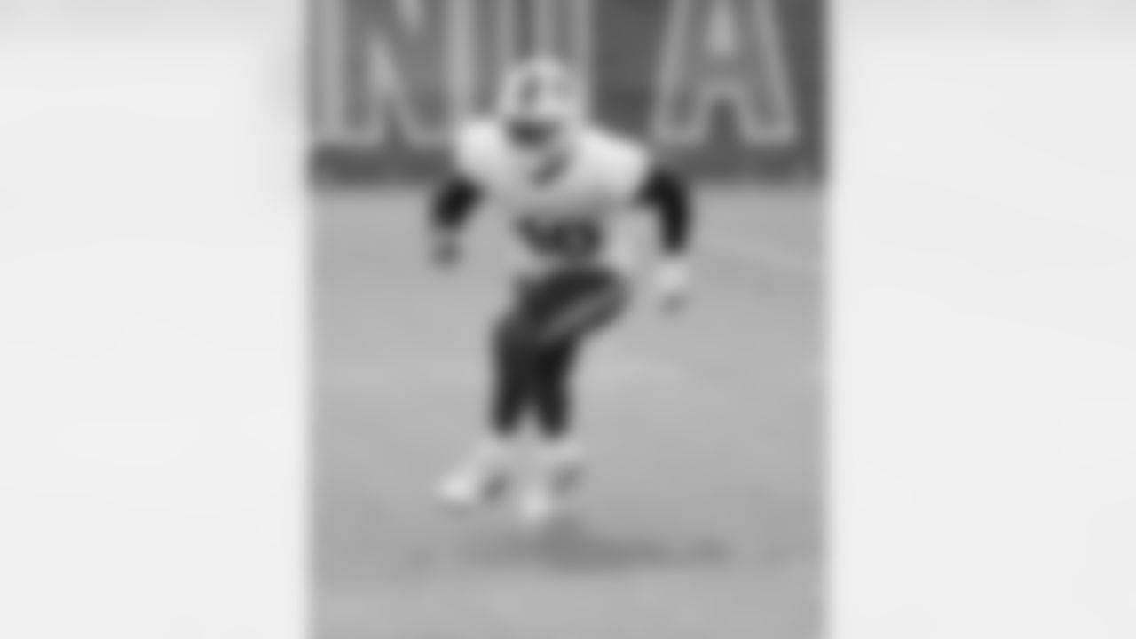 Von Miller (40). Buffalo Bills Week 2 practice, September 14, 2022 at One Bills Drive.