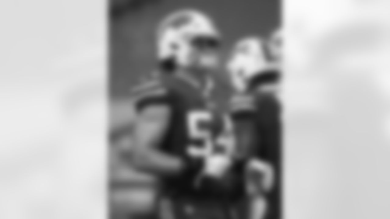 A.J. Klein (54) Buffalo Bills vs Kansas City Chiefs, October 19, 2020 at Bills Stadium.
Photo by Bill Wippert