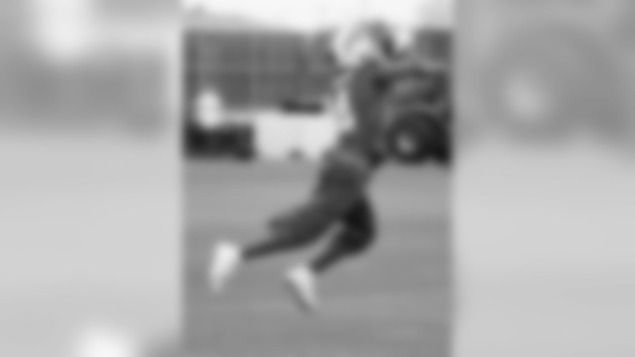 Buffalo Bills practice
Buffalo, NY
October 3, 2018.
Photo by Sara Schmidle
