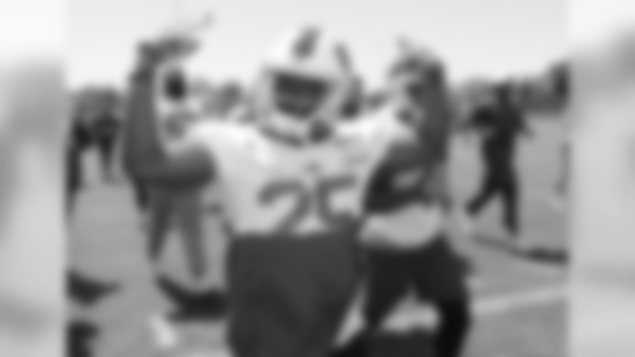 Buffalo Bills take part in mandatory minicamp on June 11, 2019.
Photo by Bill Wippert
