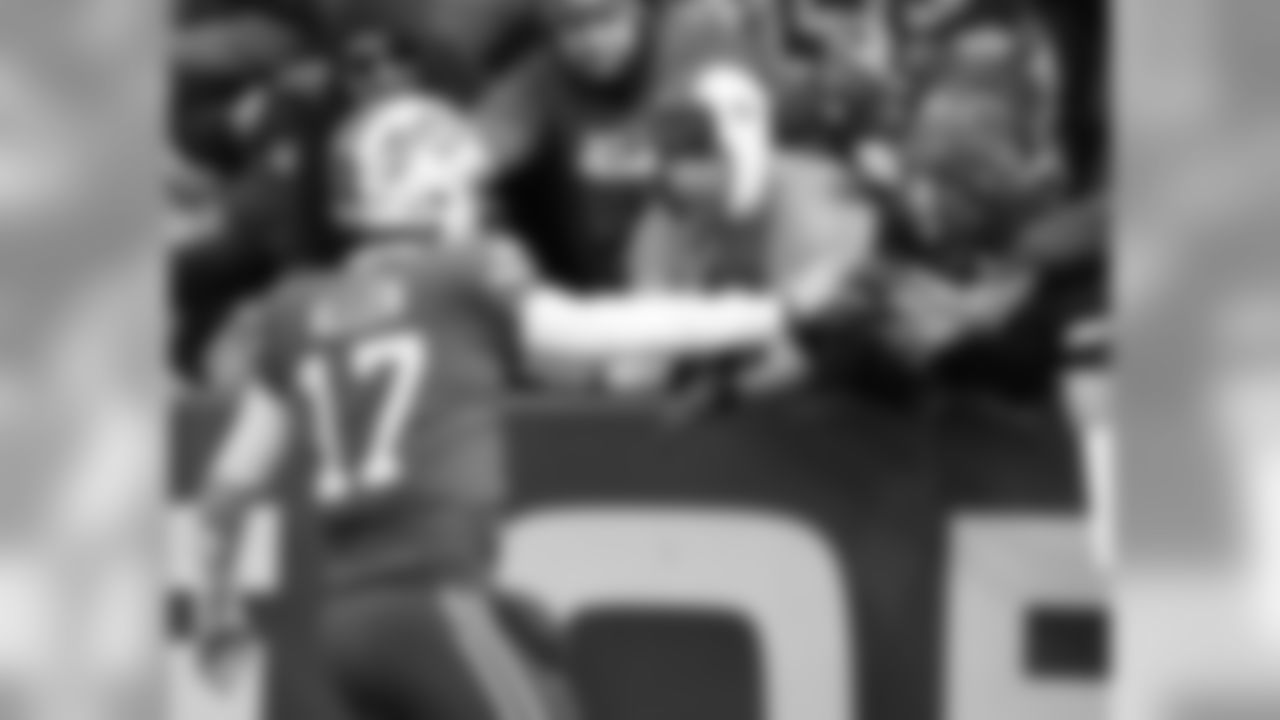 Buffalo Bills vs Miami Dolphins game at New Era Field on December 30, 2018. Photo by Craig Melvin