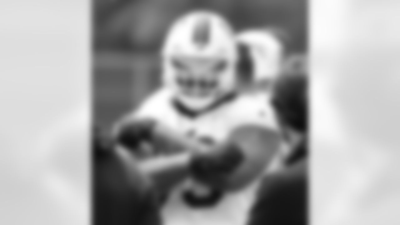 Dion Dawkins (73). Buffalo Bills Organized Team Activity, May 23, 2023 at One Bills Drive.