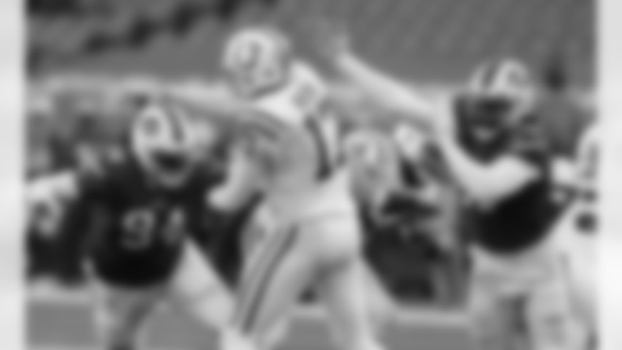Vernon Butler (94) and Mario Addison (97) Buffalo Bills vs Indianapolis Colts, Super Wild Card Game, January 9, 2021 at Bills Stadium.
Photo by Craig Melvin