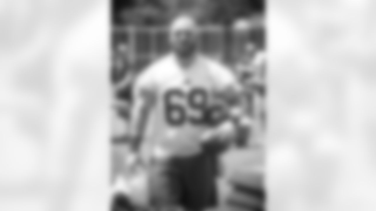 Reid Ferguson (69). Buffalo Bills Minicamp, June 14, 2022. Photo by Bill Wippert