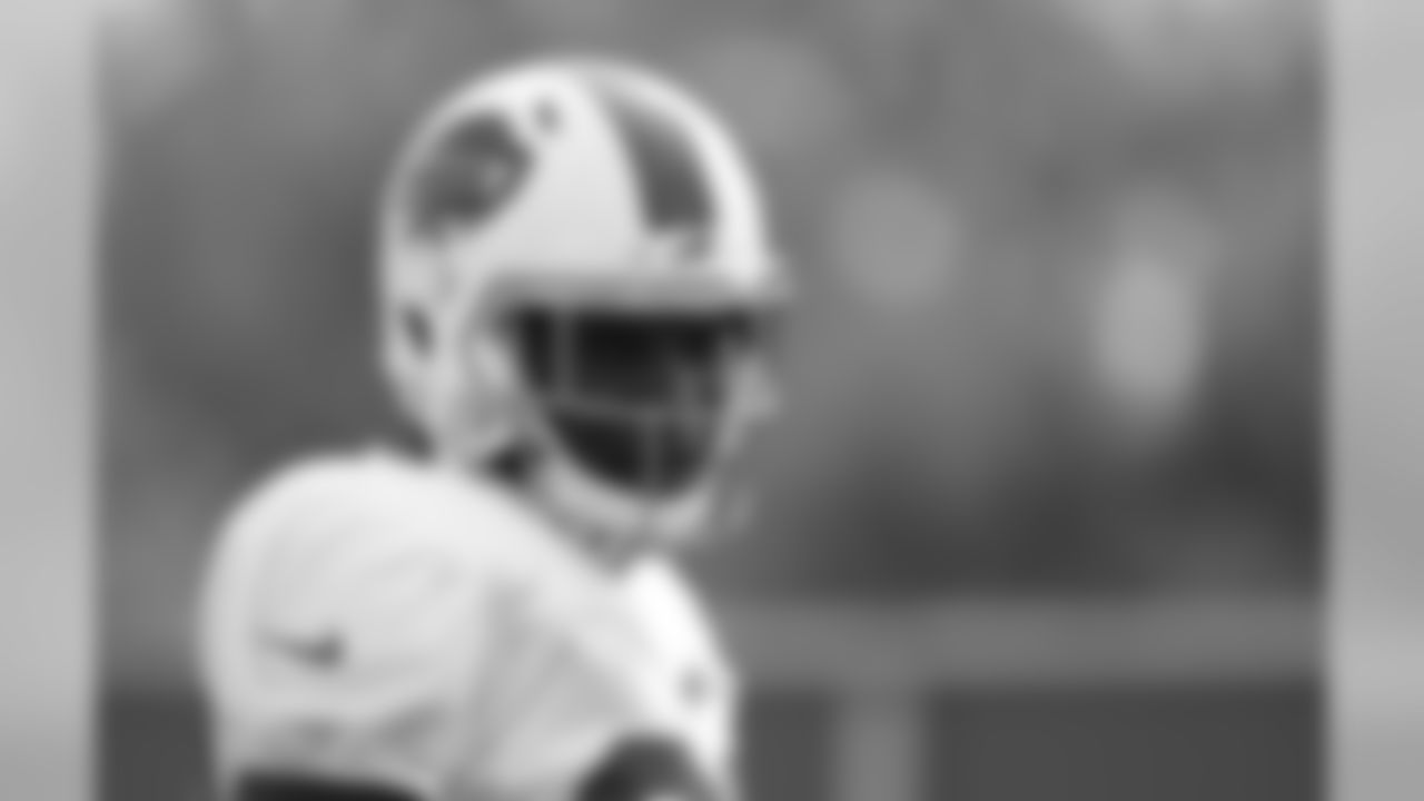 Buffalo Bills Week 4 practice at One Bills Drive, September 25, 2019.
Photo by Bill Wippert