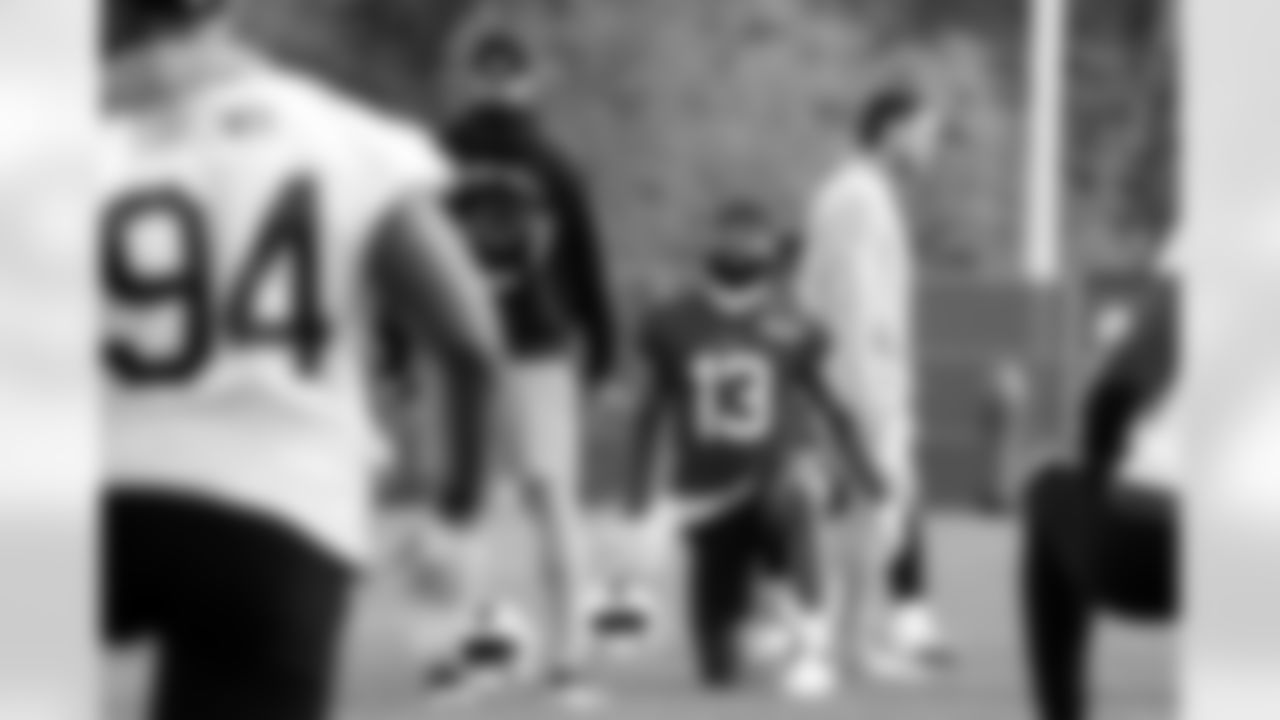 Buffalo Bills Week 6 Practice at One Bills Drive, October 12, 2023.