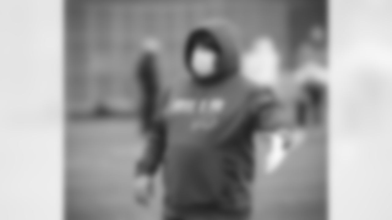 Brian Daboll. Buffalo Bills Week 16 practice, Wednesday December 23, 2020.
Photo by Bill Wippert