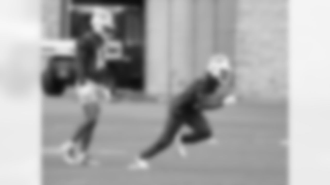 Stefon Diggs (14), Isaiah McKenzie (6). Buffalo Bills Week 3 practice, September 22, 2022 at One Bills Drive.