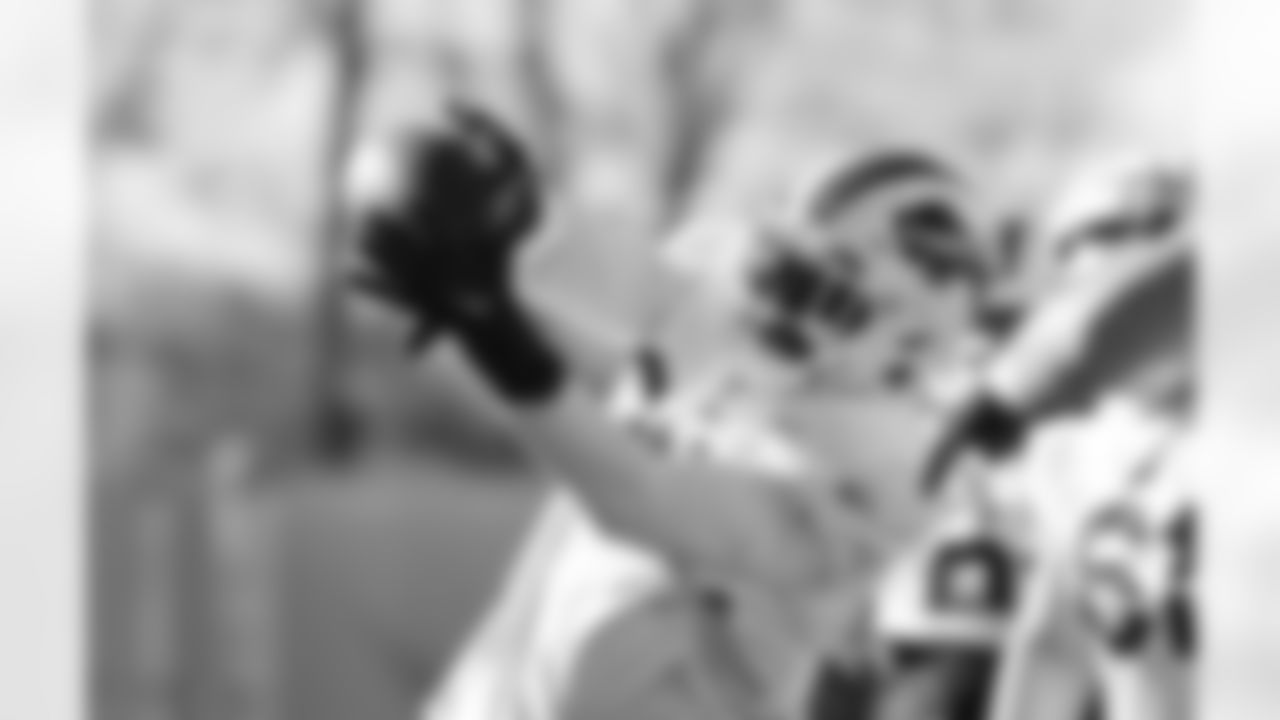 Shaq Lawson (90). Buffalo Bills Week 10 practice, November 9, 2022 at One Bills Drive.