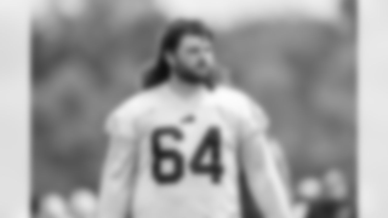 Will Ulmer (64). Week Three of Buffalo Bills OTA's on June 6, 2022. Photo by Ben Green