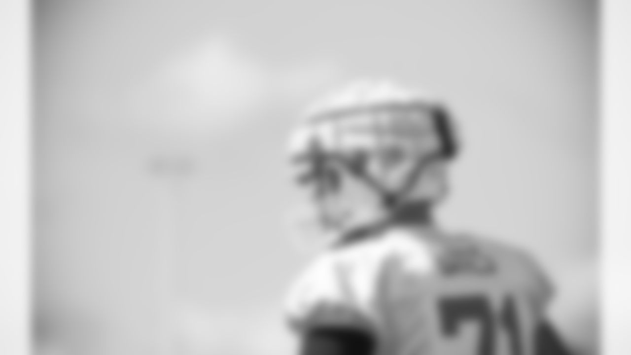 Ryan Bates (71). Buffalo Bills Training Camp. August 2, 2021. Photo by Bill Wippert