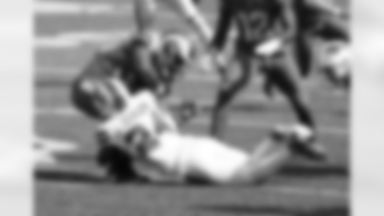 Taron Johnson (24) Buffalo Bills vs Los Angeles Rams, September 27, 2020 at Bills Stadium.
Photo by Craig Melvin