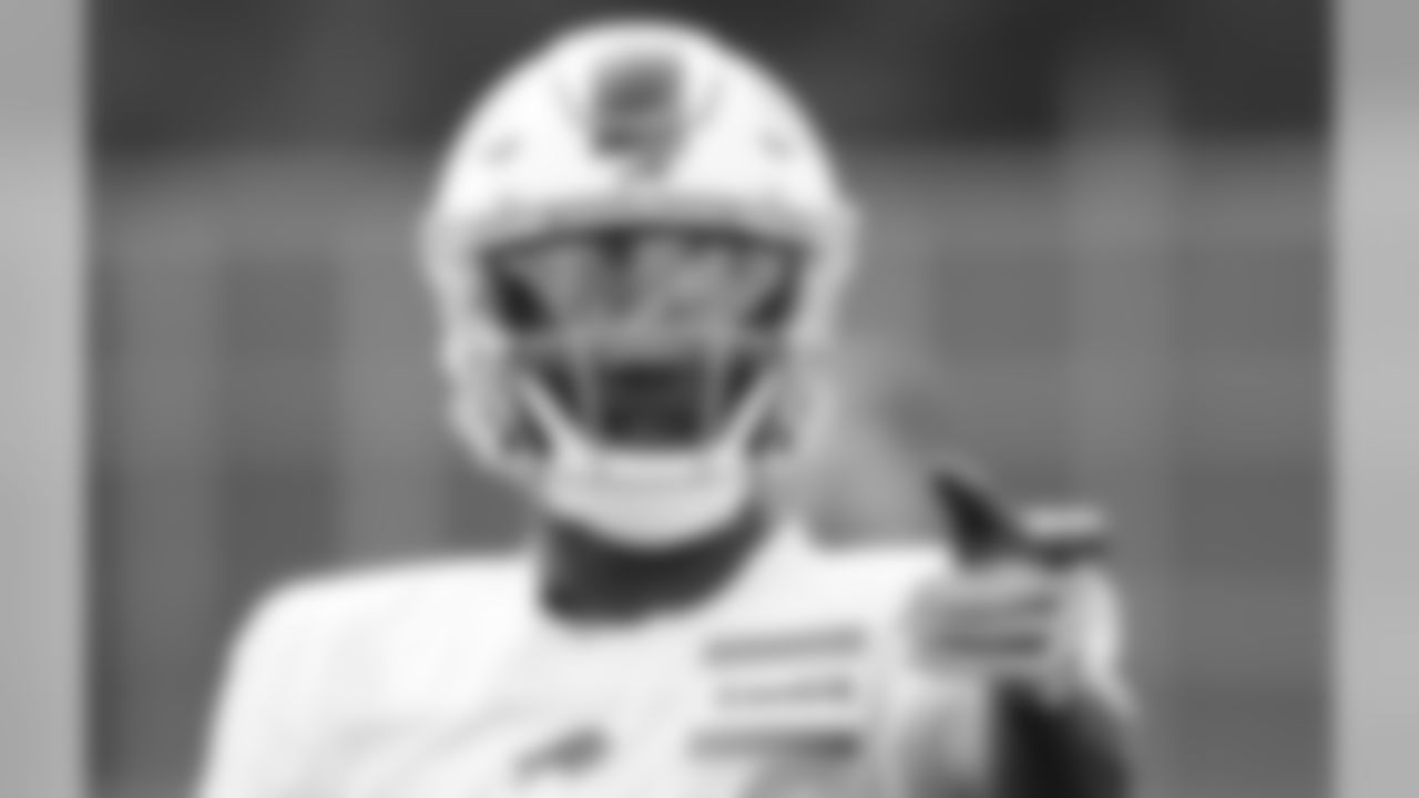Zay Jones. Buffalo Bills prepare for Week 3 at ADPRO Sports Training Center, September 19, 2018.
Photo by Bill Wippert