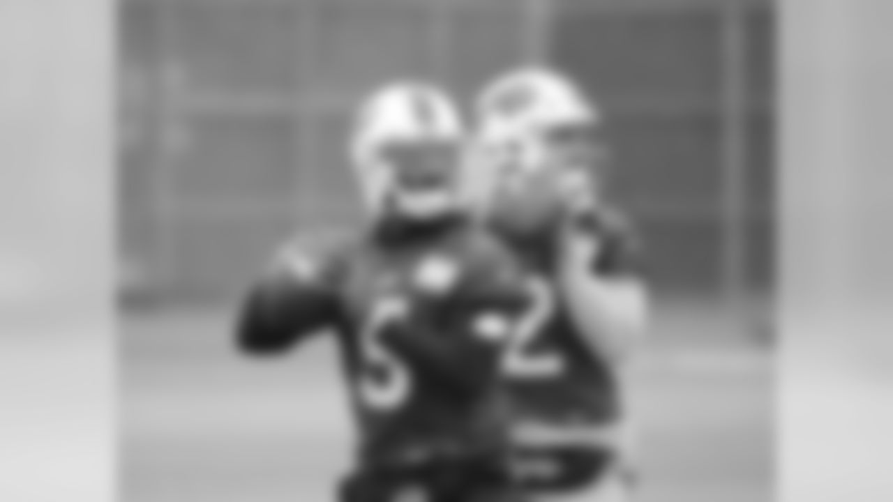 Tyrod Taylor, QB, #5
Nathan Peterman, QB, #2