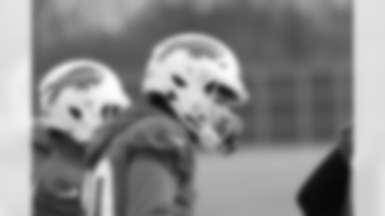 Buffalo Bills Week 15 practice, December 14, 2022 at One Bills Drive.