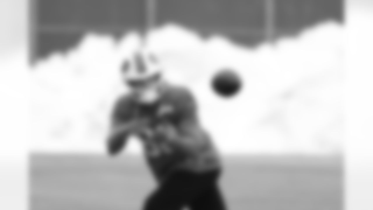 Buffalo Bills Week 17 practice, December 29, 2022 at One Bills Drive.