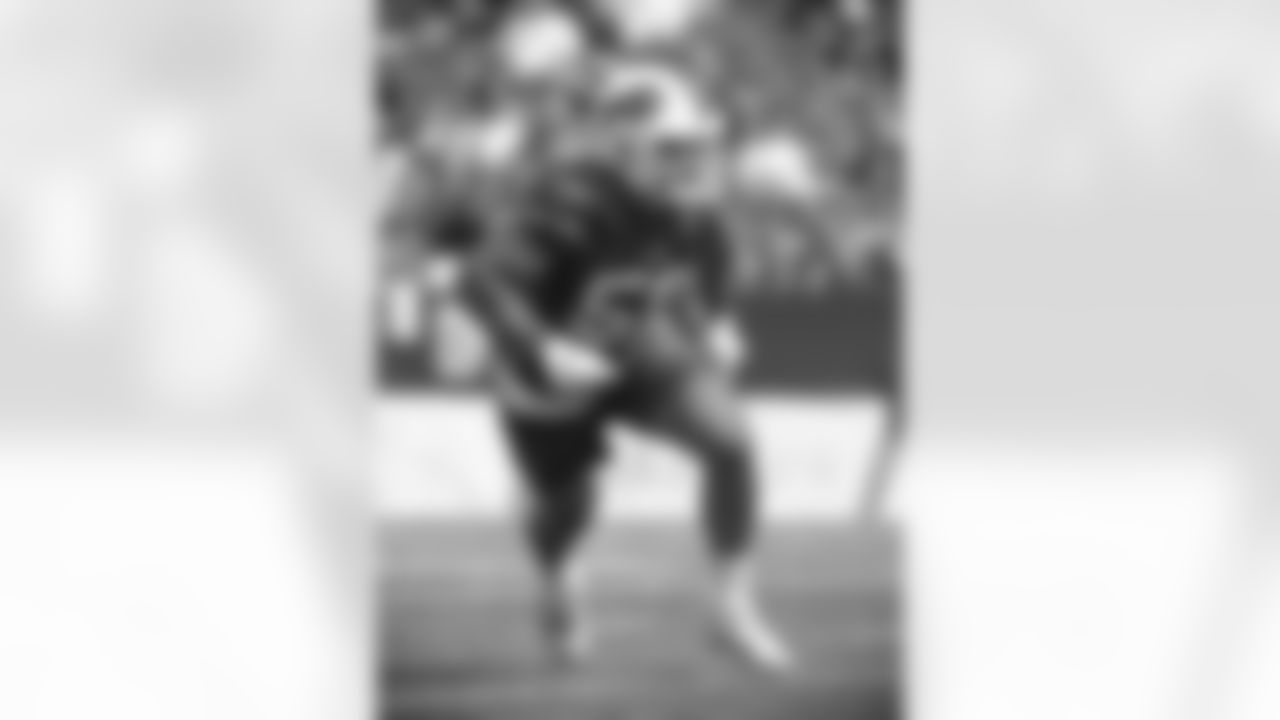 Matt Milano (58). Buffalo Bills Training Camp Open Practice at Highmark Stadium. July 31, 2021.
Photo by Bill Wippert
