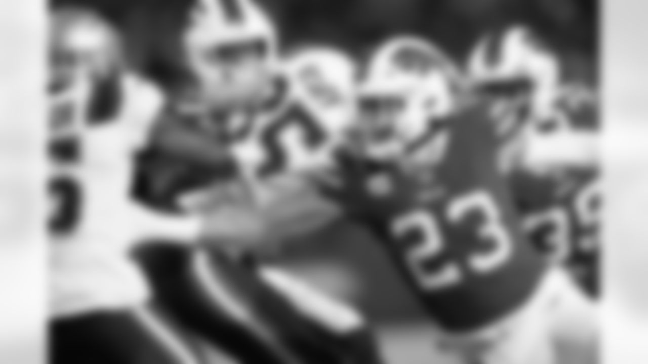 Micah Hyde (23) Buffalo Bills vs New England Patriots at Highmark Stadium, December 6, 2021.
Photo by Craig Melvin
