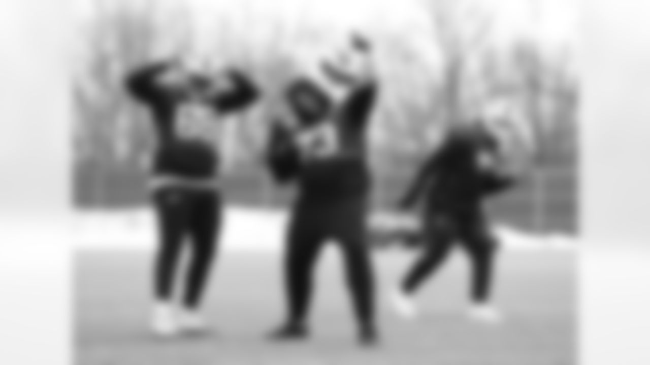 Buffalo Bills Wild Card Week practice, January 11, 2023 at One Bills Drive.