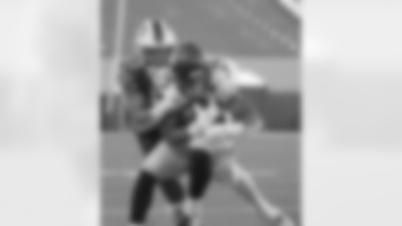 Micah Hyde: Micah has 48 tackles on record through Week 10 this season. Fun Fact: Micah and his wife, Amanda, welcomed a son, Micah Jr., in March 2020.