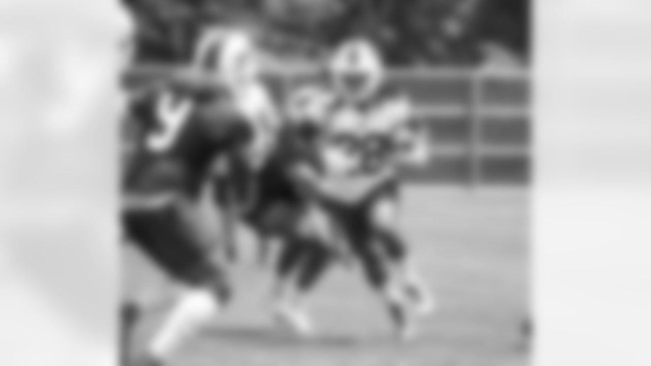 James Cook (28). Day Two Buffalo Bills Mandatory Minicamp, June 15, 2022. Photo by Bill Wippert