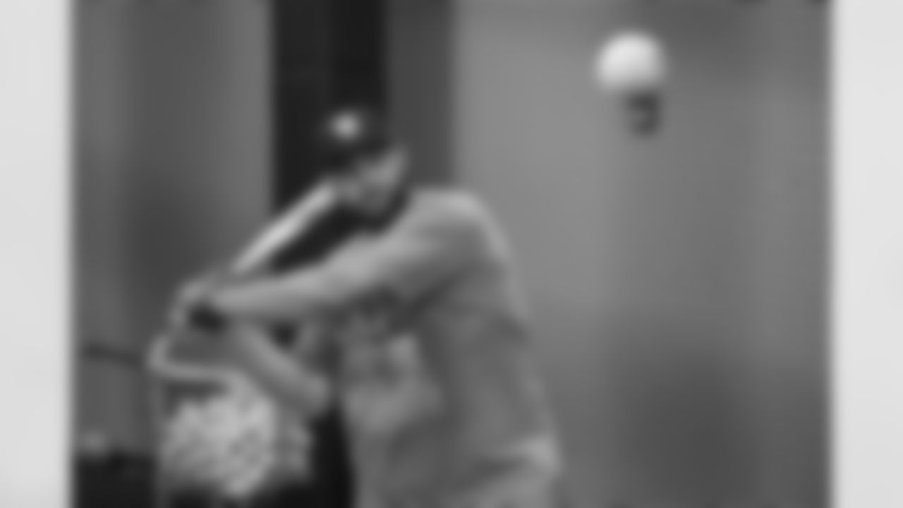 Micah Hyde Charity Softball Game at Sahlen Field, Buffalo, NY. May 7, 2023.