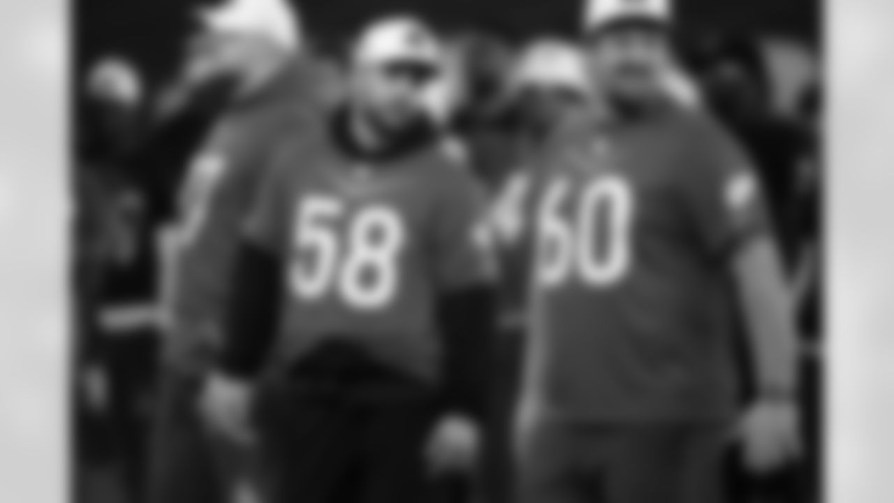 Matt Milano (58) during the 2023 Pro Bowl Skills Showdown on Thursday, February 2, 2023 in Henderson, Nevada.