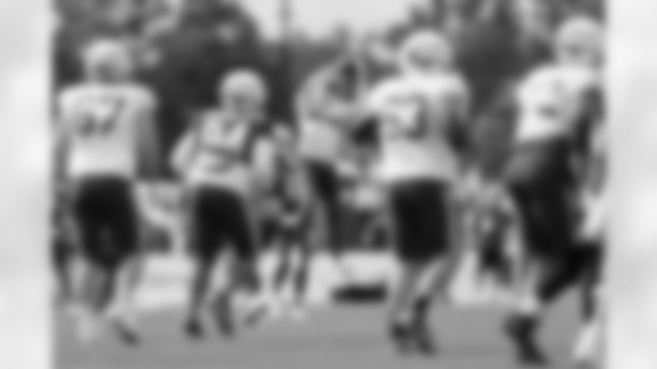 KeeSean Johnson (81). Buffalo Bills Training Camp at St. John Fisher University, July 31, 2023.