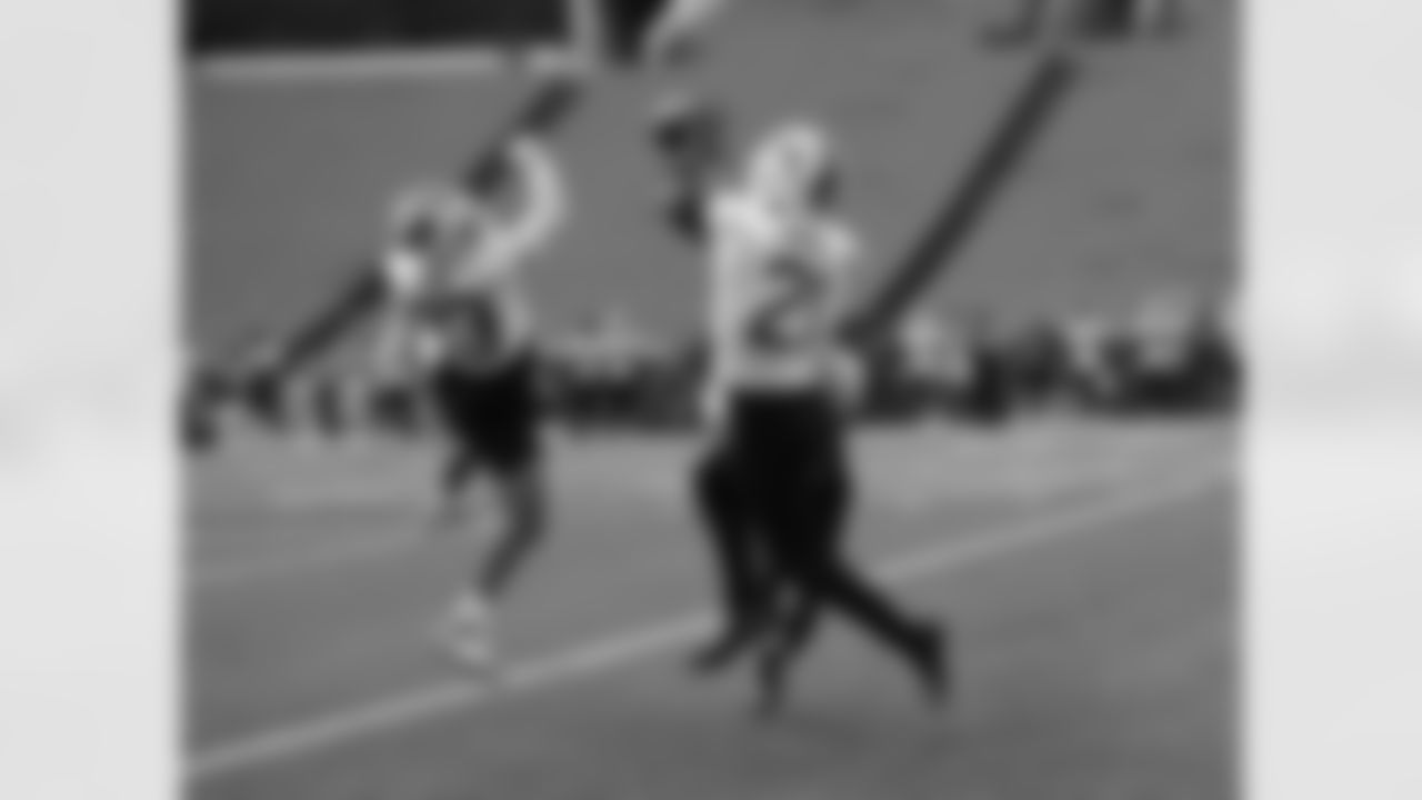 Jordan Poyer (21) Micah Hyde (23). Buffalo Bills Week 2 practice, September 17, 2022 at Highmark Stadium.