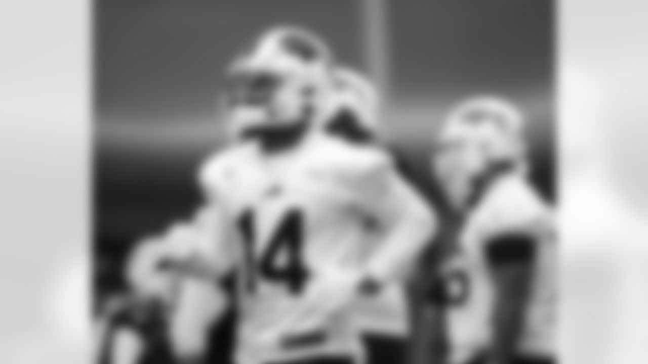 Stefon Diggs (14). Buffalo Bills Week 12 practice, November 22, 2022 at One Bills Drive.