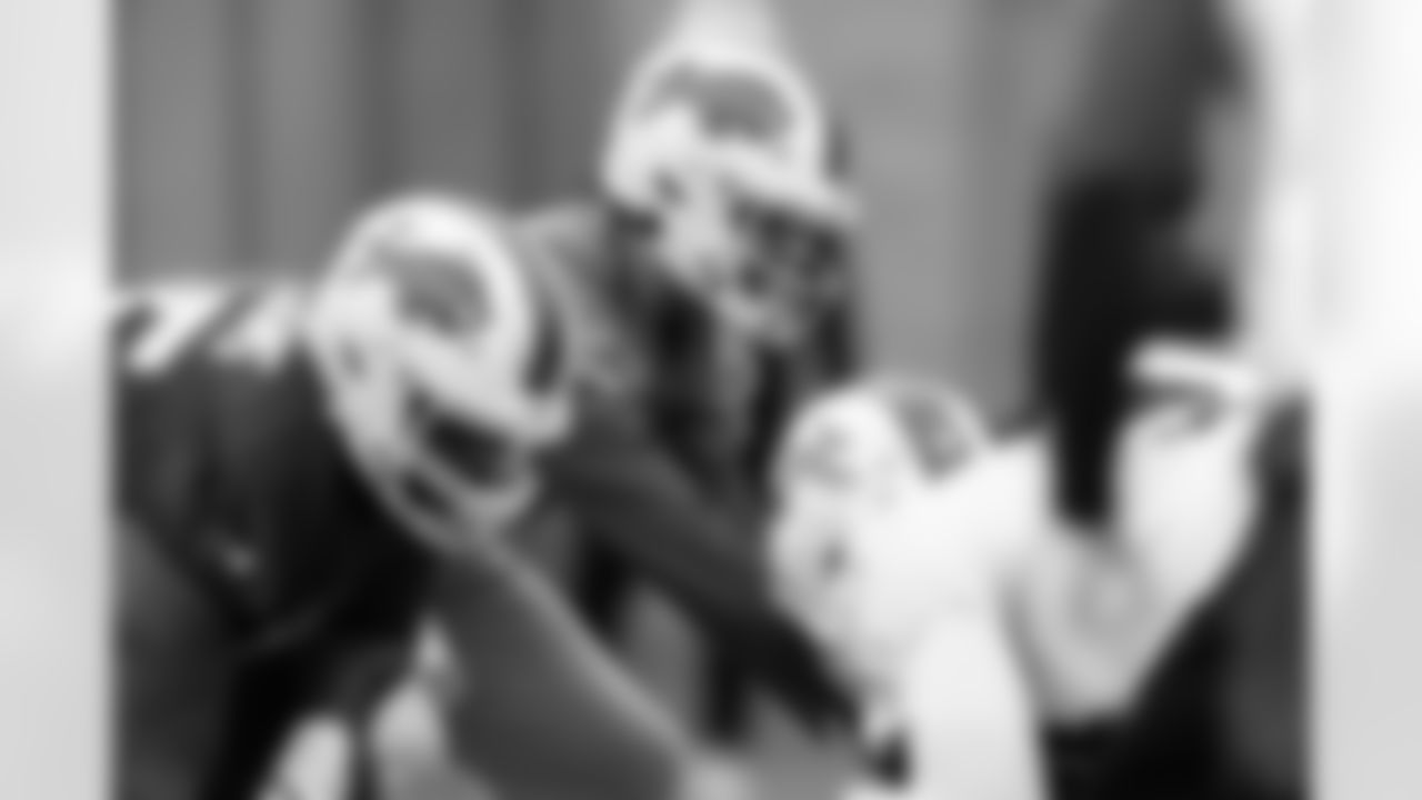 Josh Allen (17). Buffalo Bills Week 15 practice, December 16, 2021. Photo by James Acton
