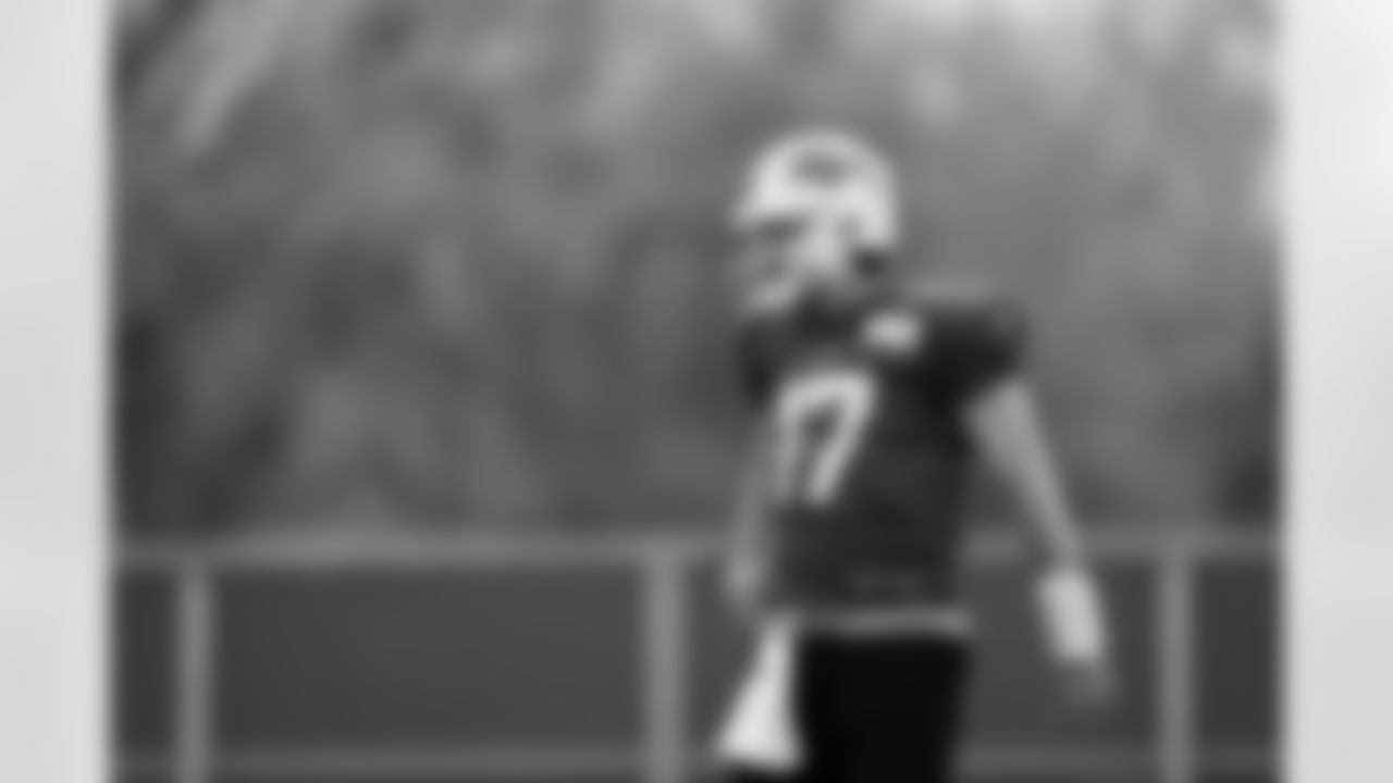 Buffalo Bills Week 7 Practice at Highmark Stadium, October 19, 2023.