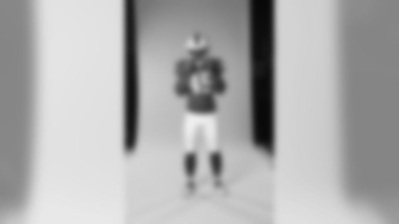 Christian Wade. Buffalo Bills Media Day, July 26, 2020.
Photo by Bill Wippert