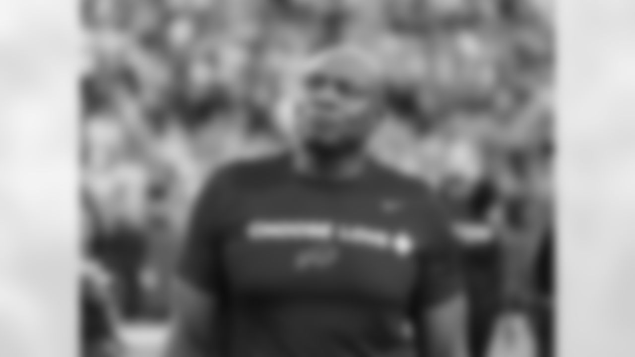 Bruce Smith and the Choose Love ceremony. Buffalo Bills vs Tennessee Titans, Monday Night Football, Week 2, September 19, 2022 at Highmark Stadium.