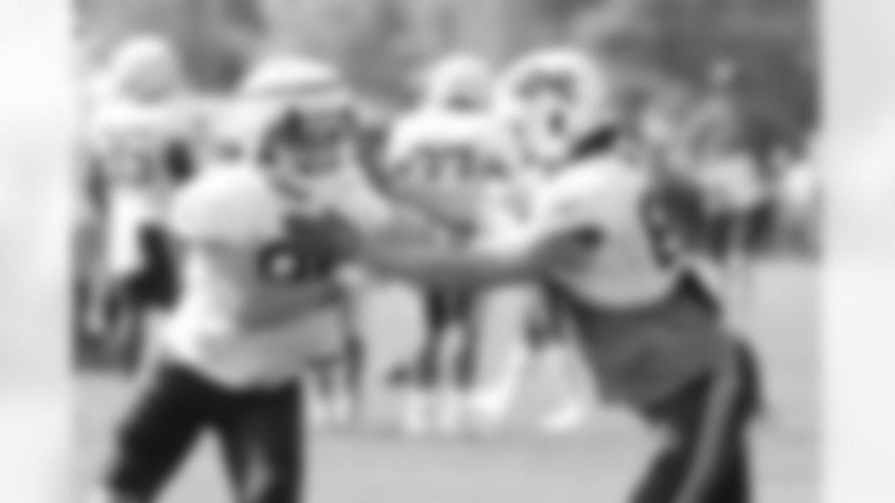 Dalton Kincaid (86), Dawson Knox (88). Buffalo Bills Training Camp at St. John Fisher University, August 9, 2023.