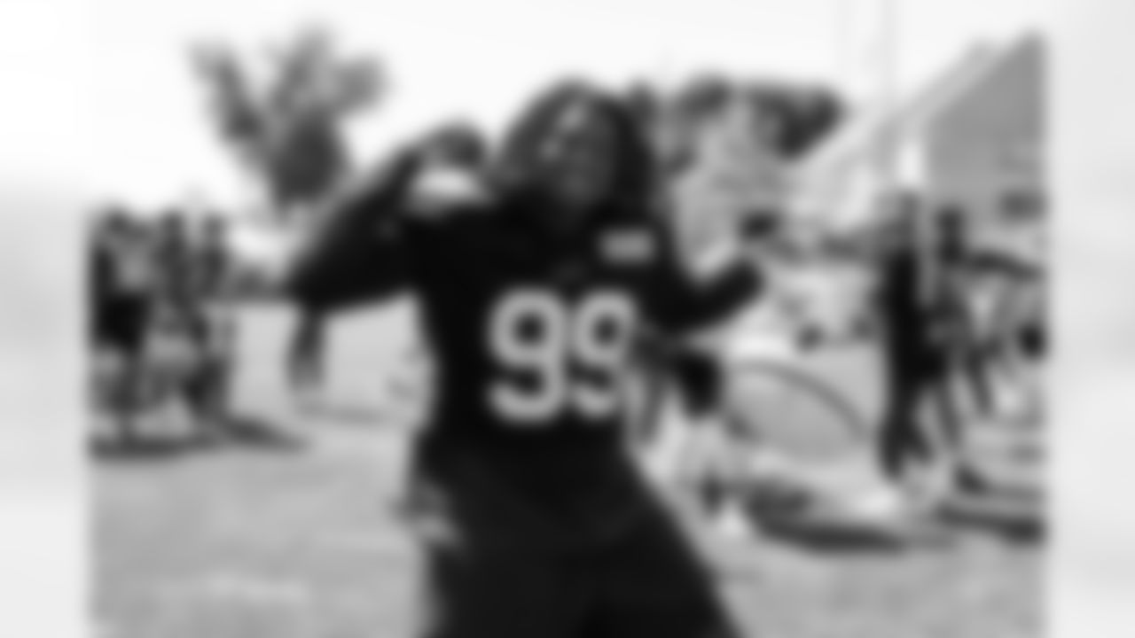 Tim Settle (99). Buffalo Bills Training Camp at St. John Fisher University, July 30, 2023.