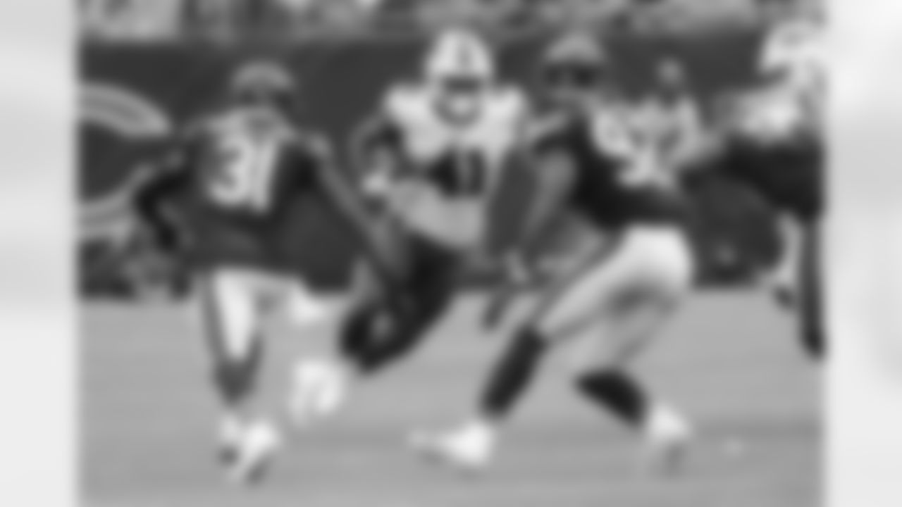 Reggie Gilliam (41) Buffalo Bills vs Chicago Bears, Preseason Week 2, August 21, 2021 at Soldier Field.
Photo by Bill Wippert