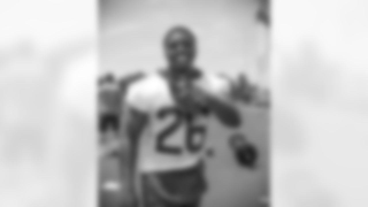 Devin Singletary (26). Buffalo Bills Organized Team Activity. June 1, 2021. Photo by Bill Wippert