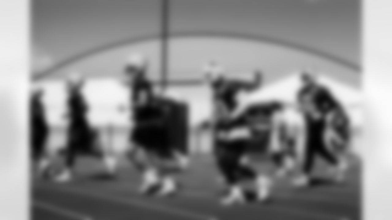 Von Miller (40). Film photos from the Buffalo Bills 2022 Training Camp at St. John Fisher. Photo by Will Cornfield